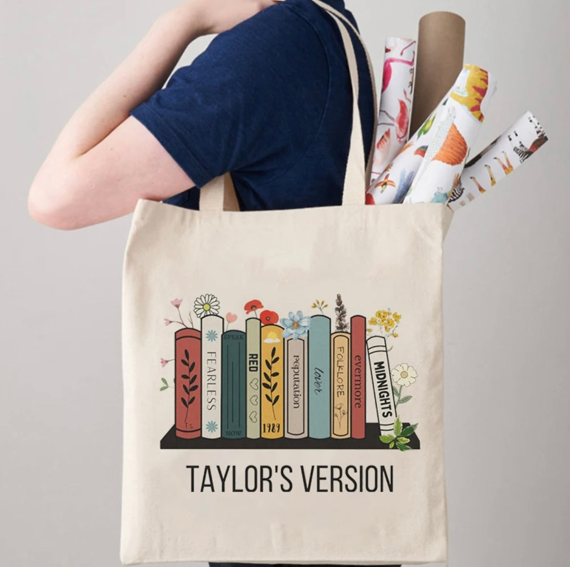 Taylor's Version Tote Bag