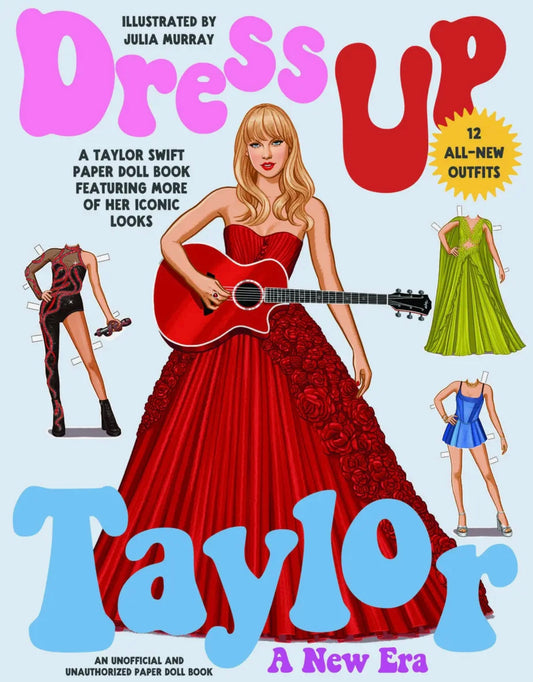 Dress Up Taylor Book