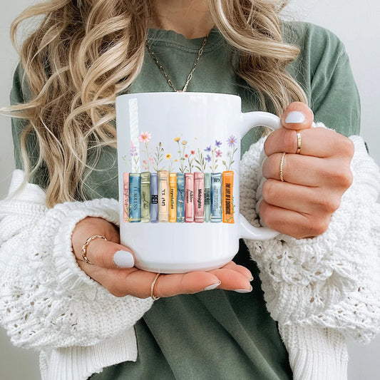 TS 12 Wildflower Mug - 15 Oz