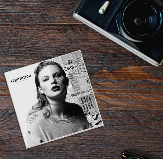 Reputation - Taylor Swift Ceramic Coaster