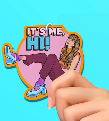 IT'S ME HI! - Car Air Freshener