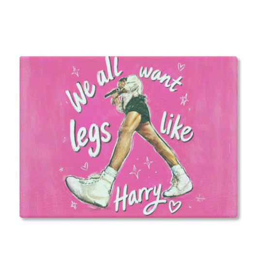 Legs Like Harry Chopping Board