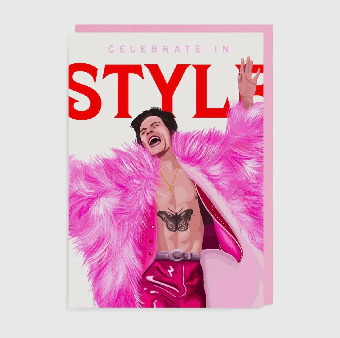 Celebrate in Style - Harry Styles