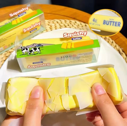 Waxed Butter Squishy