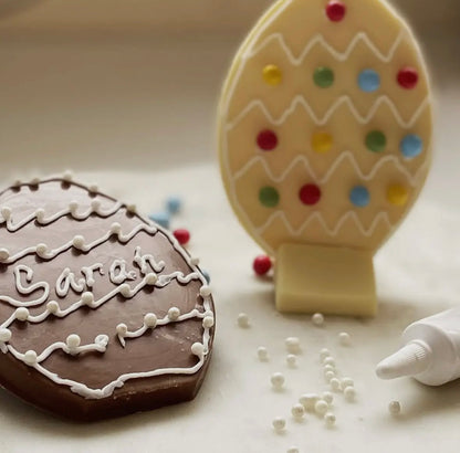 Decorate Your Own Chocolate & Candy Easter Eggs