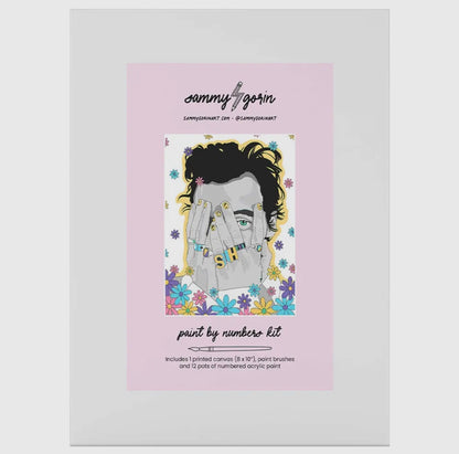 Harry Styles Paint By Numbers Kit