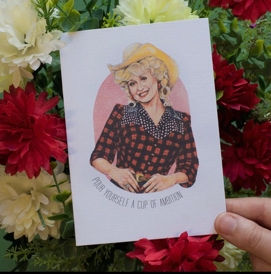 Dolly Parton Card