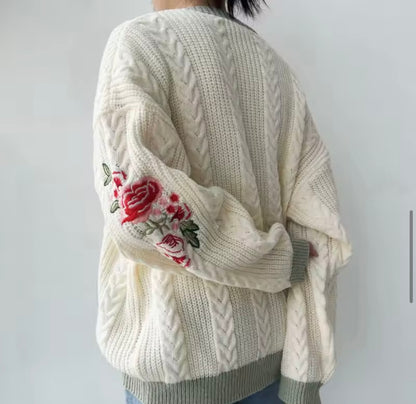Folklore Floral Cardigan