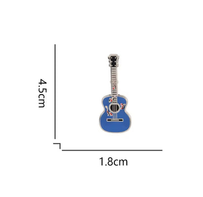 Taylor Swift Inspired Koi Carp Guitar Enamel Pin