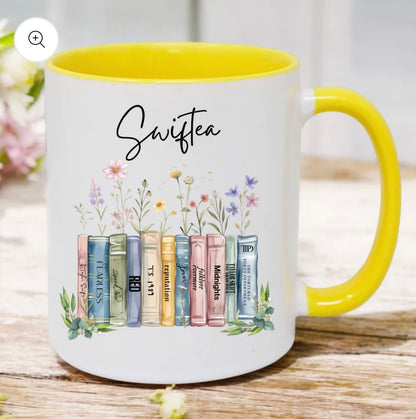 Personalised Swiftea Ceramic Mug - Perfect Teacher Gift 💝