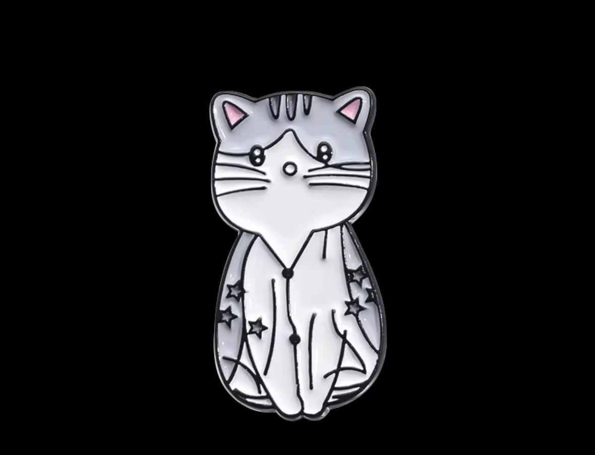 Taylor Inspired Cats Enamel Pin