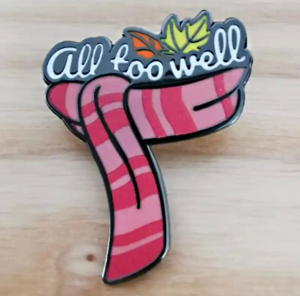 All Too Well Soft Enamel Pin