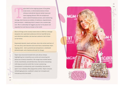 Taylor Icon Of Our Time - Hardback