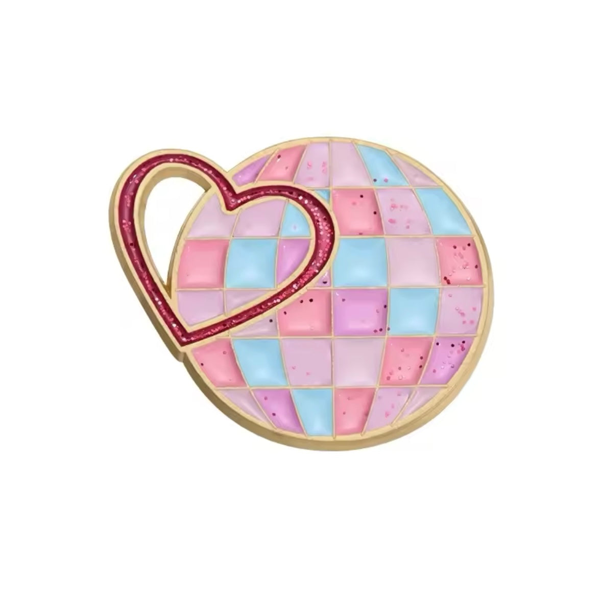 Taylor Swift Enamel Pin - Lover Disco Ball