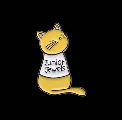 Taylor Inspired Cats Enamel Pin