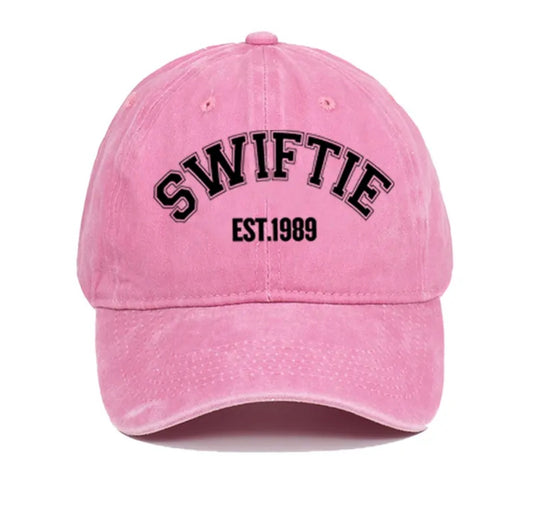 Swiftie Baseball Cap - Pink