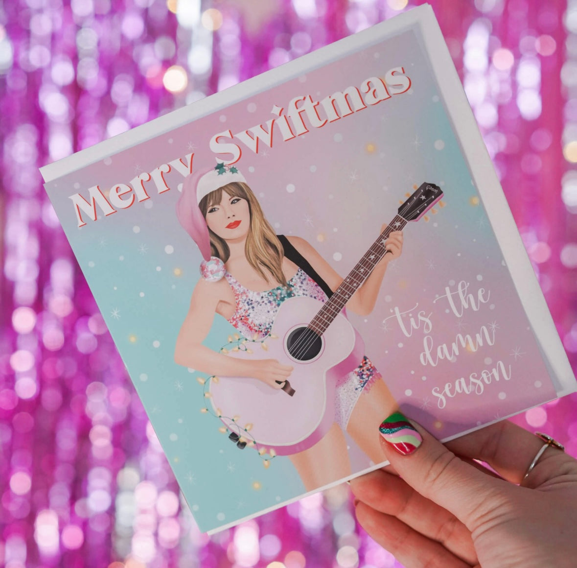 Merry Swiftmas – Swiftie Inspired Card