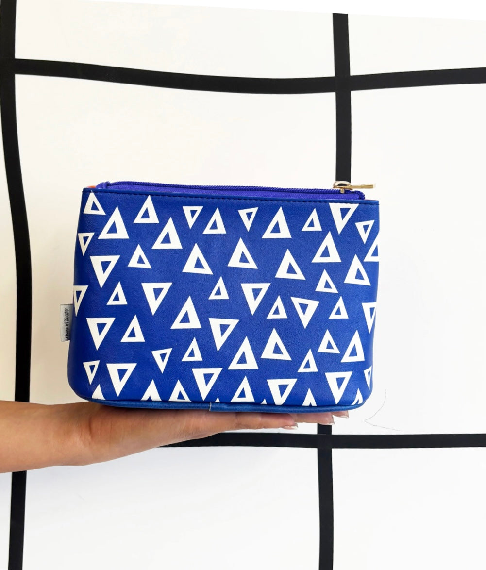 Small Talk 'Same Shit' Makeup Bag