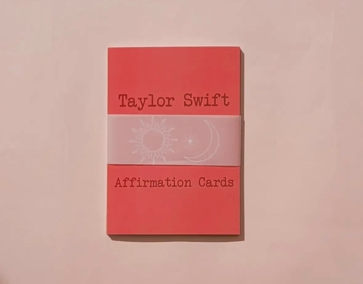 Taylor Swift Affirmation Cards - V1