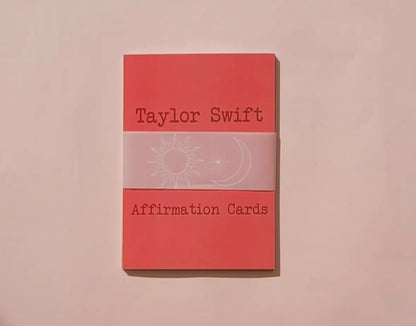 Taylor Swift Affirmation Cards - V1