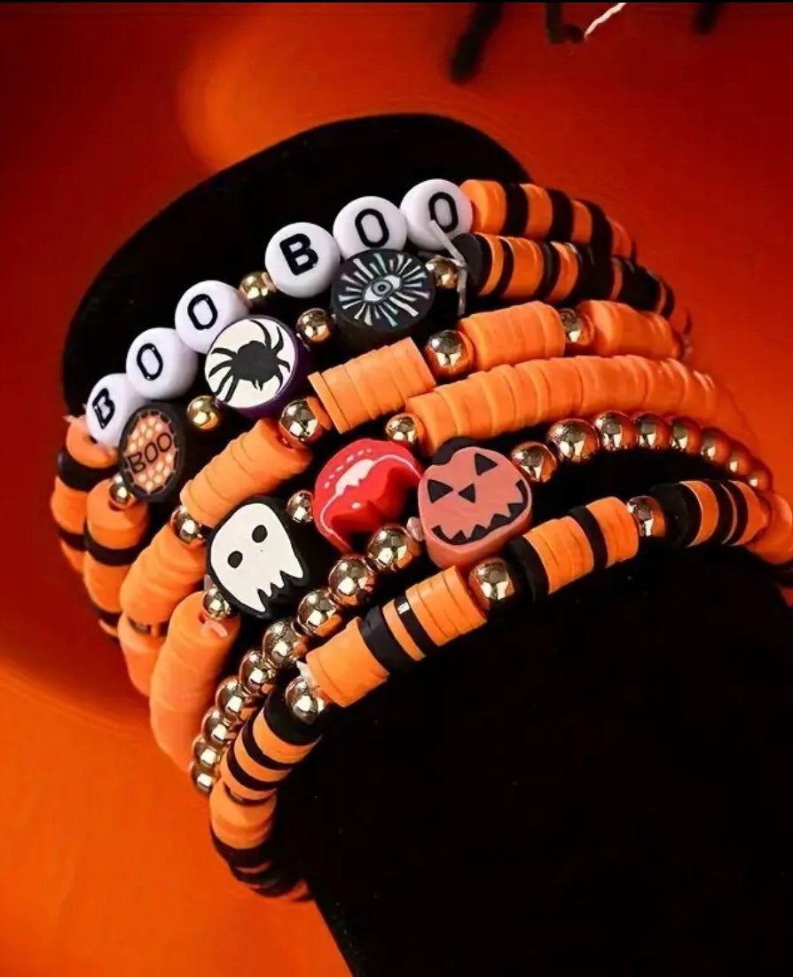 Halloween Friendship Bracelet Kit