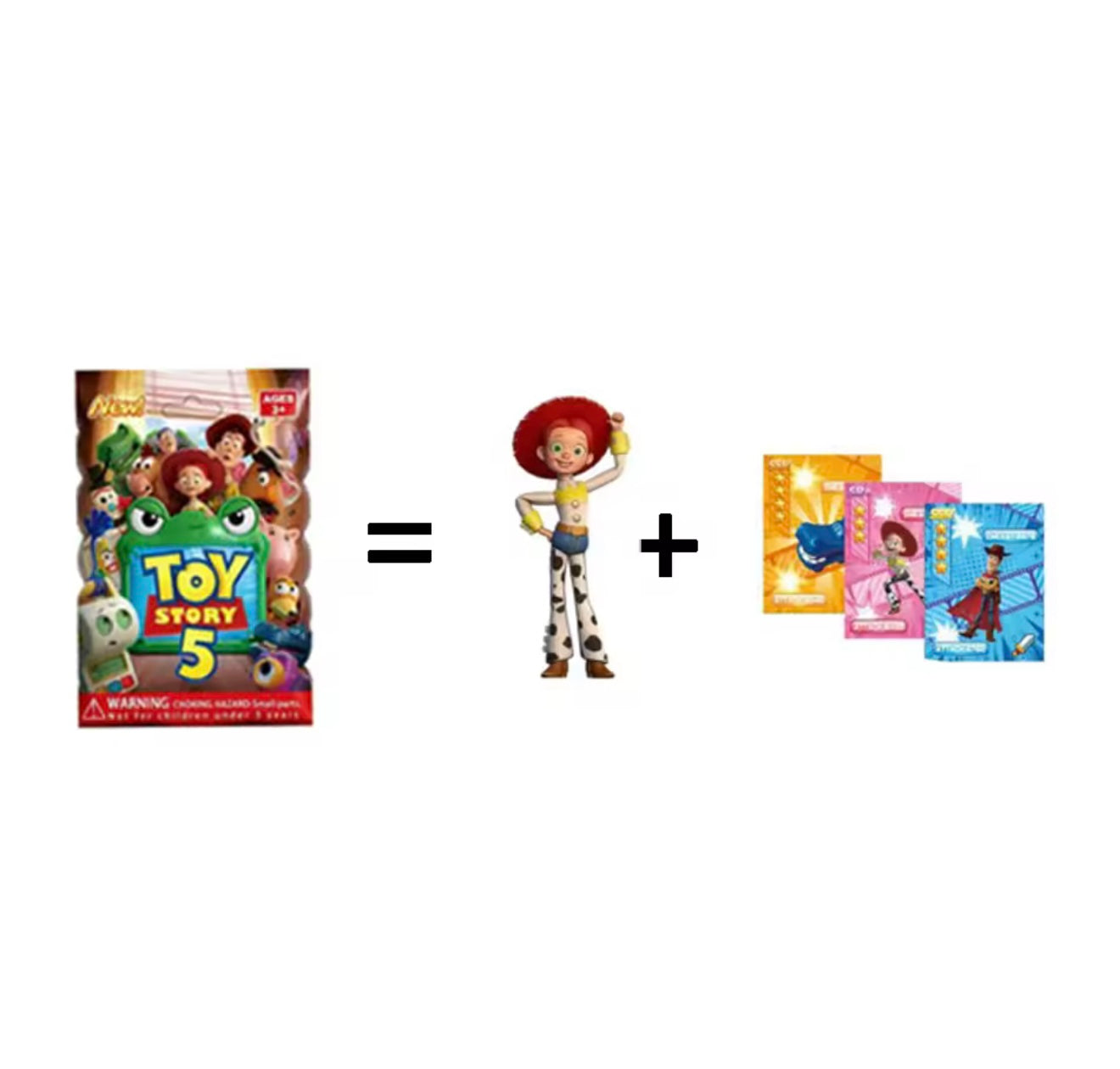 Toy Story 5 Blind Bag