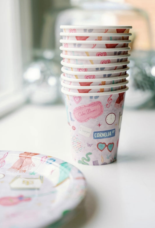 Taylor Swift Paper Cup Pack