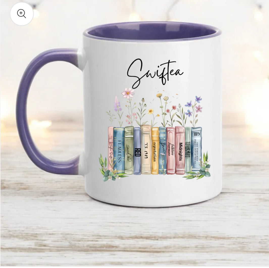 Personalised Swiftea Ceramic Mug - Perfect Teacher Gift 💝