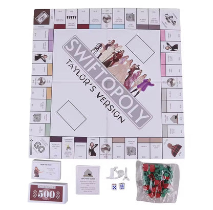 Swiftopoly Taylor’s Version - TTPD Updated Version