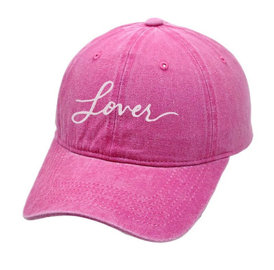 Taylor Swift Lover Baseball Cap - Pink