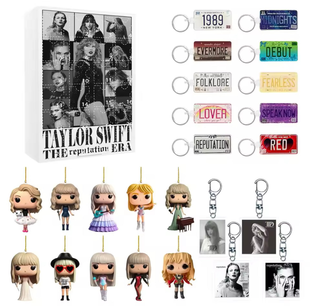 TS Inspired Rep Advent Calendar