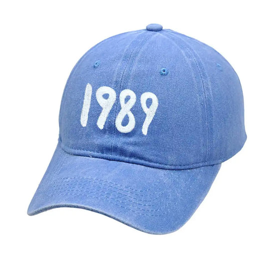 Taylor Swift 1989 Baseball Cap - Blue