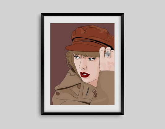 Taylor Swift Fine Art Print