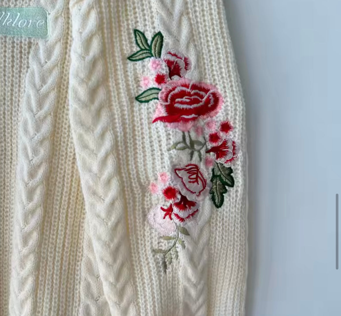 Folklore Floral Cardigan