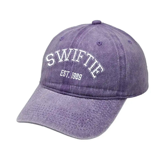 Swiftie Baseball Cap in Light Purple