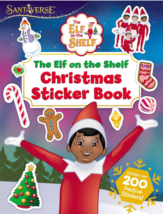 The Elf On The Shelf - Christmas Sticker Book