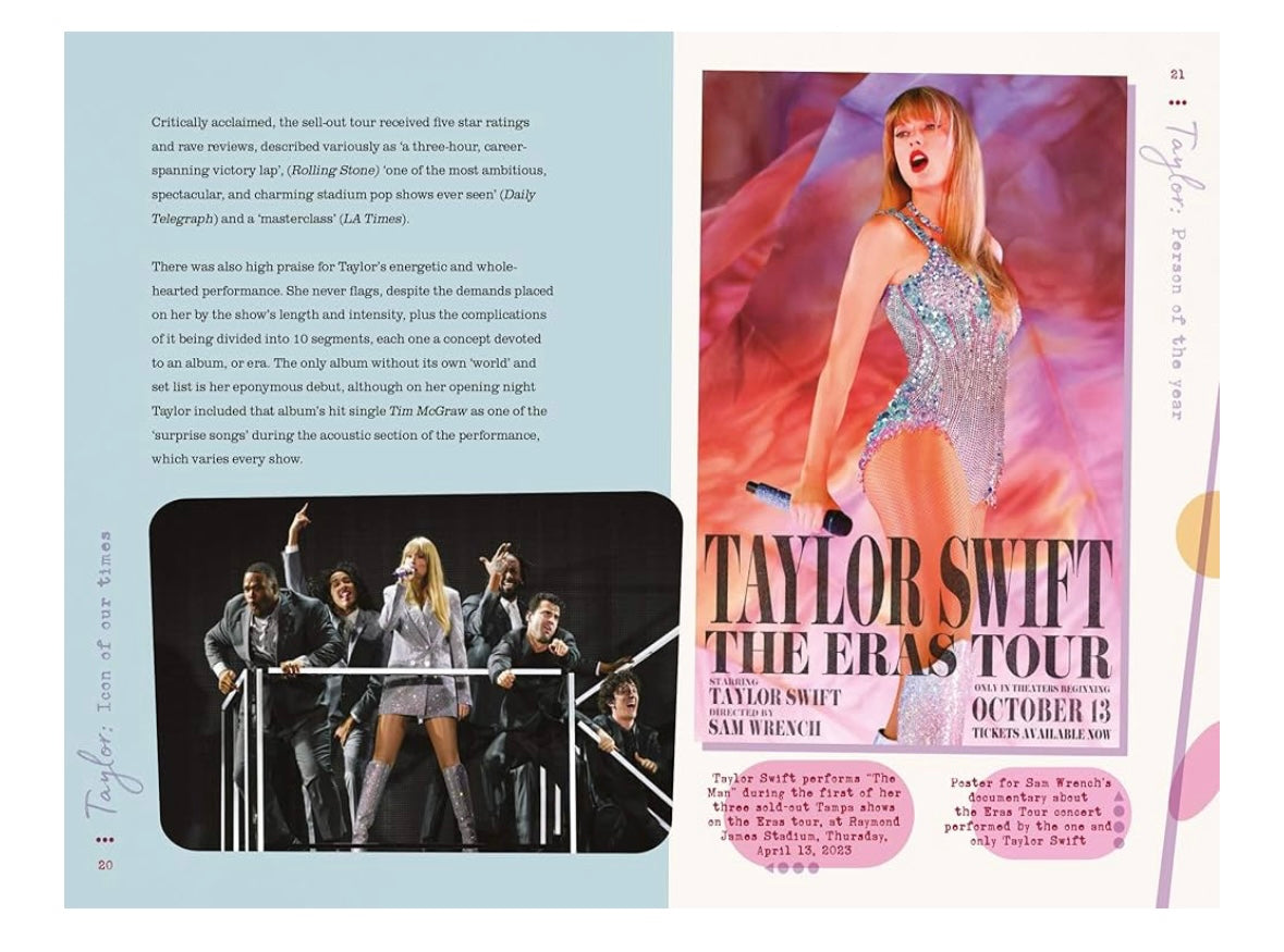 Taylor Icon Of Our Time - Hardback