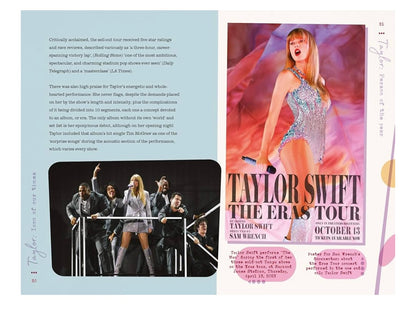 Taylor Icon Of Our Time - Hardback