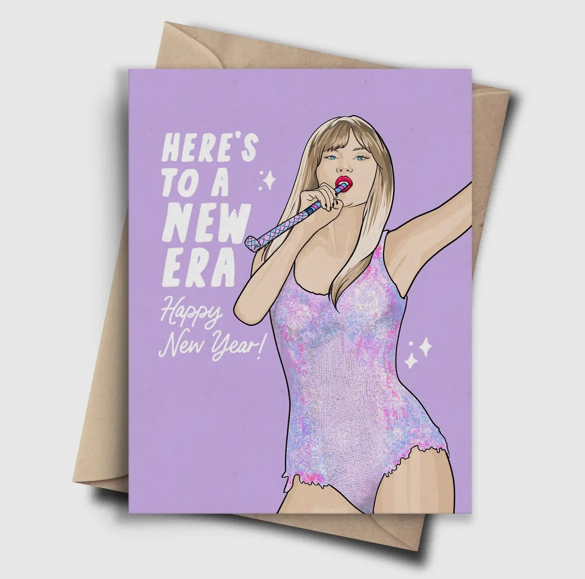 Taylor Swift New Era - New Year Card