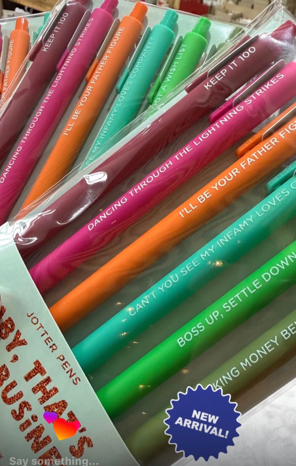 RARE AND IN VERY LIMITED NUMBERS - The Life of a Showgirl Swiftie Jotter Set