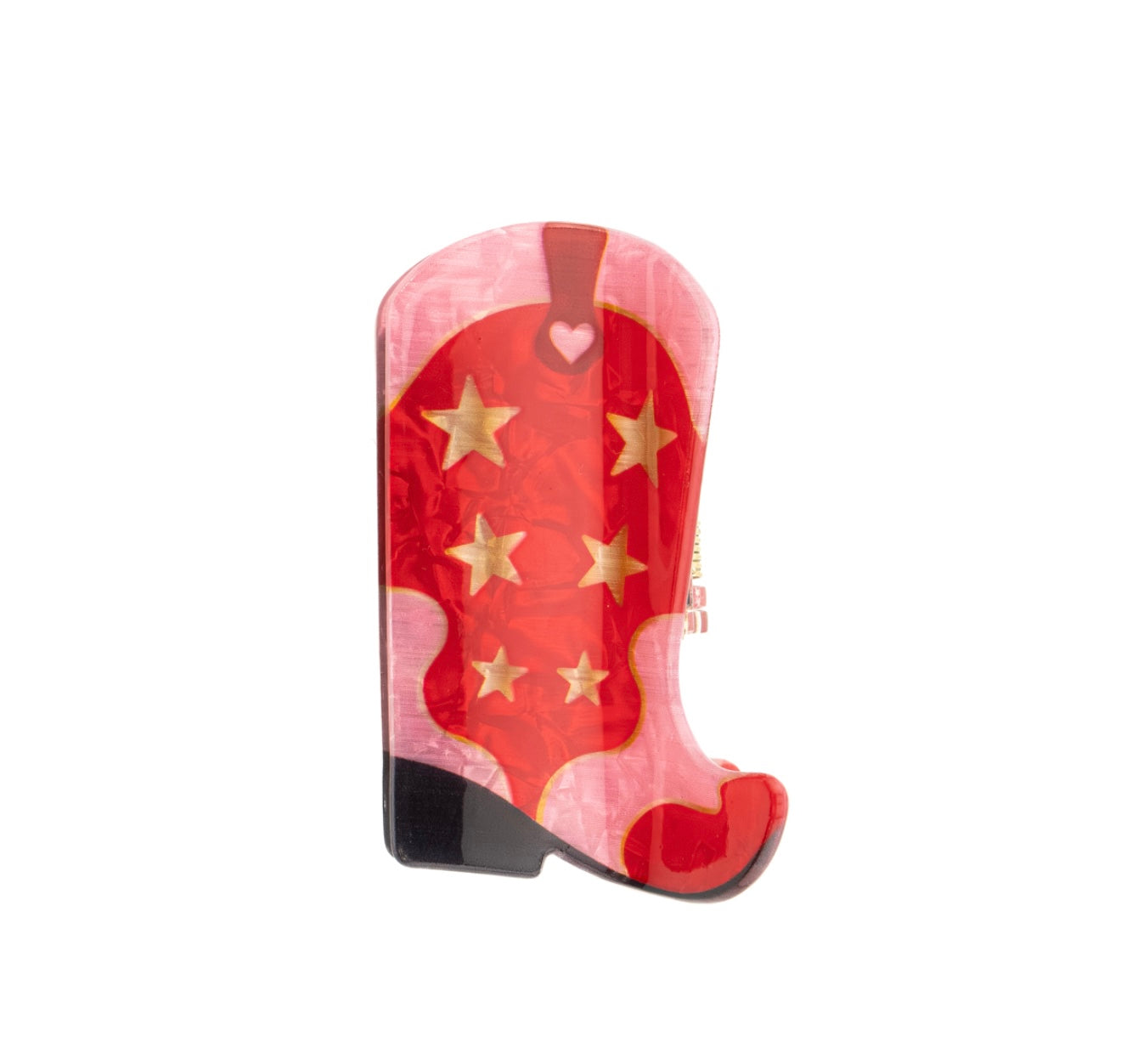 Cowboy Boot Claw Clip