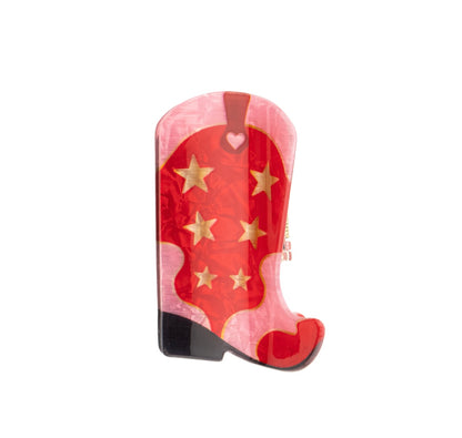 Cowboy Boot Claw Clip