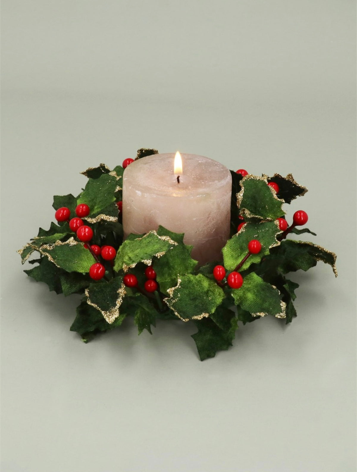 Gisela Graham candle holder crown