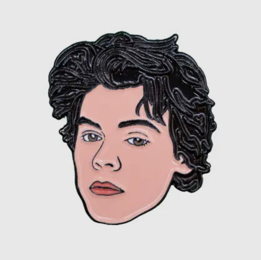 Harry Styles Enamel Pin