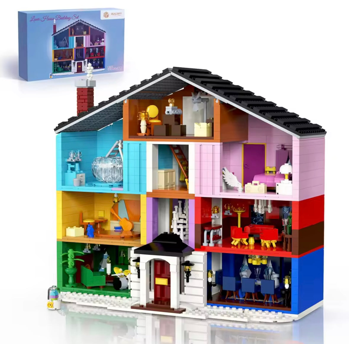 Build Your Own Taylor Swift Lover House