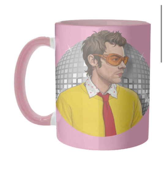 Ceramic Mug - 'Disco Occasionally Harry'