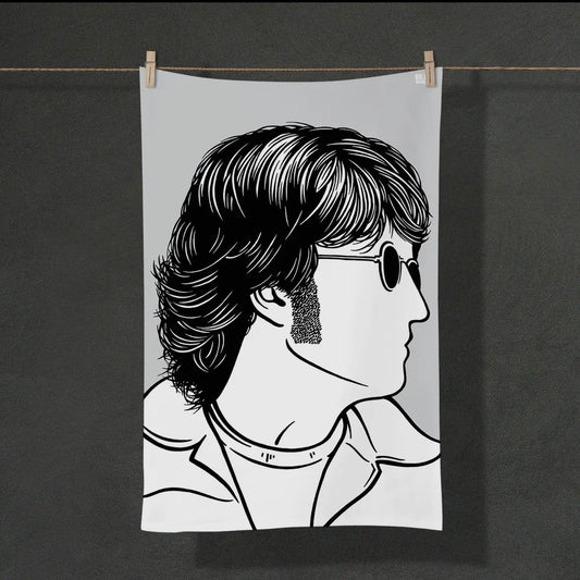 John Lennon T Towel