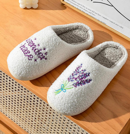 Lavender Haze Slippers