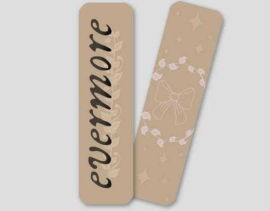 Taylor Swift Evermore Bookmark