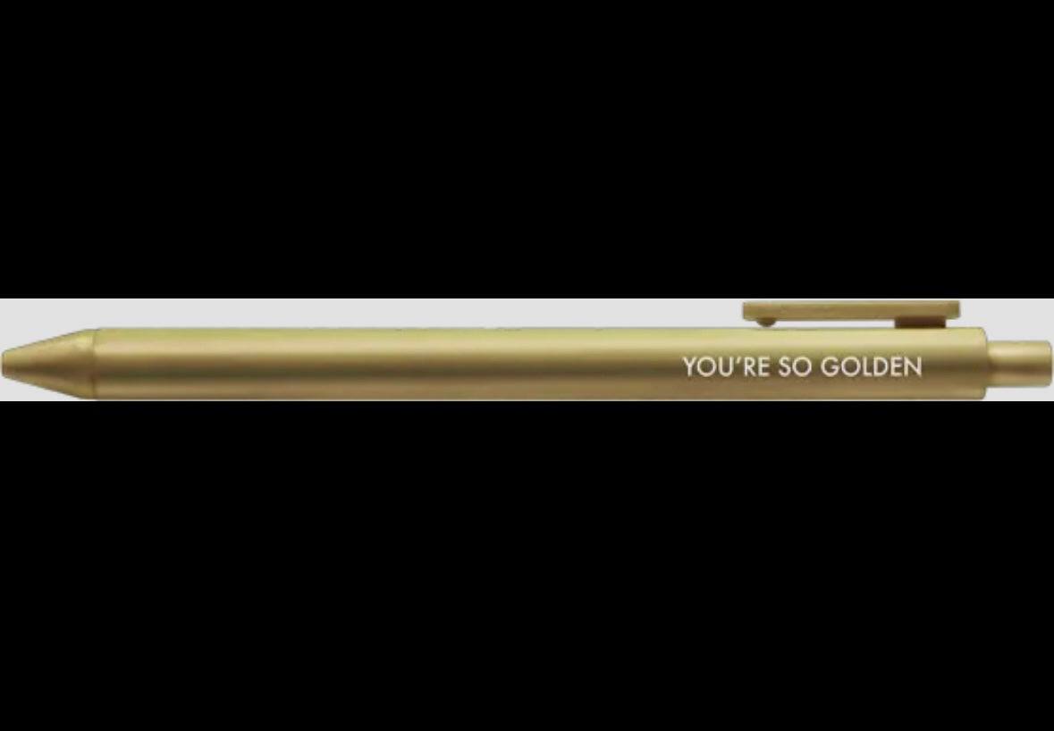 Harry Styles - You’re So Golden Gel Pen